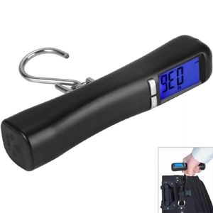 NWT Travel Portable Luggage Baggage Suitcase Weight Digital Weighing Hoo…